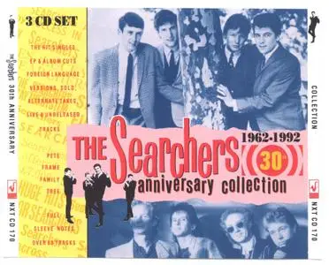 The Searchers - 30 Anniversary Collection [3CD Box Set]