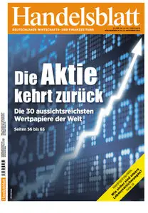 Das Handelsblatt vom 09 November 2012