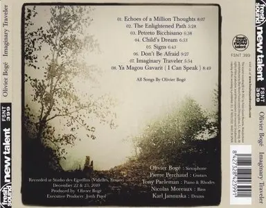 Olivier Boge - Imaginary Traveler (2012) {FSNT}