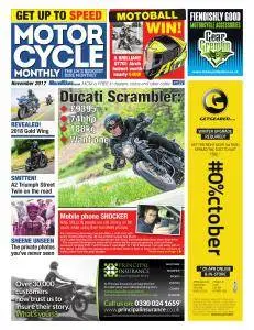 Motor Cycle Monthly - November 2017