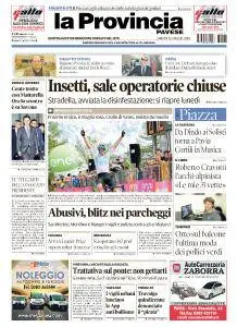 La Provincia Pavese - 26 Maggio 2018