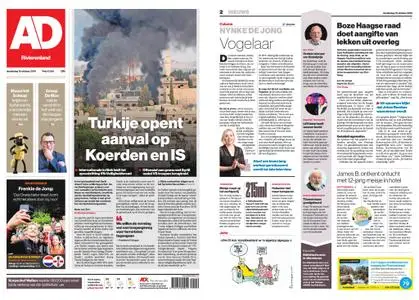 Algemeen Dagblad - Rivierenland – 10 oktober 2019