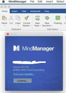 MindManager for Mac 13.1.115