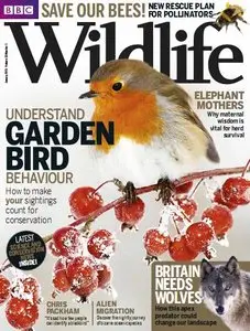 BBC Wildlife Magazine January 2015 (True PDF)