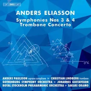 Gothenburg Symphony Orchestra - Eliasson: Symphonies Nos. 3 & 4 (2022)
