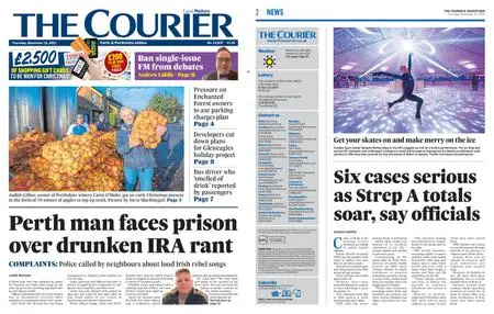 The Courier Perth & Perthshire – December 15, 2022