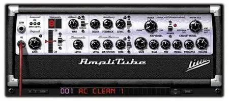 AmpliTube 1 Live Guitar Amp & FX Modeling Software