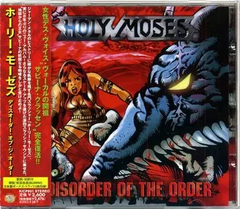 Holy Moses - Disorder The Order (2002) (Japanese KICP 891)