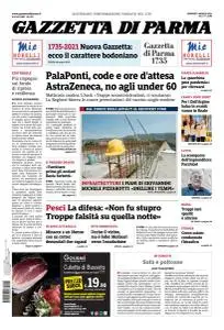 Gazzetta di Parma - 9 Aprile 2021