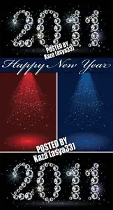 2011 New Year backgrounds