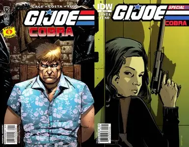 G.I. Joe - Cobra #1-4 + II #1-13 + Specials (2009-2011) Complete