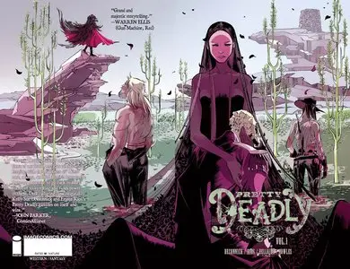 Pretty Deadly Vol 1 TPB - The Shrike (2014)