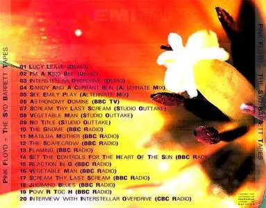 Pink Floyd - The Syd Barrett Tapes (200-)