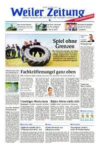 Weiler Zeitung - 03. August 2018
