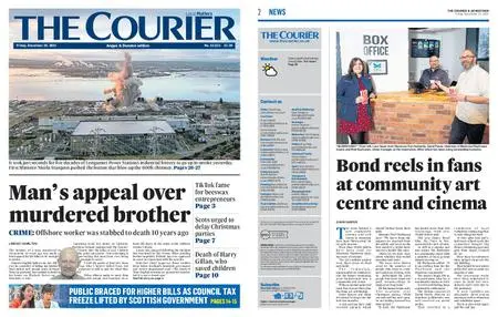 The Courier Dundee – December 10, 2021