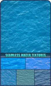 Seamless water textures