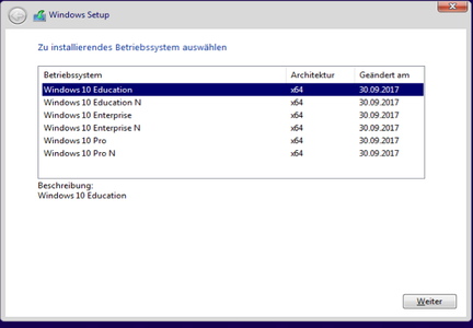 Microsoft Windows 10 Multiple Editions VL RedStone 3 v1709 Fall Creators Update Multilanguage