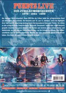 Puhdys - Live Die Jubilaumskonzerte 1979 1984 1989 (2016) [3DVD Box Set]