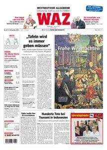 WAZ Westdeutsche Allgemeine Zeitung Bottrop - 24. Dezember 2018