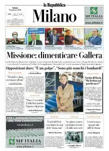 la Repubblica Milano - 9 Gennaio 2021