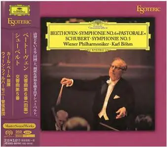 Karl Bohm, WP - Beethoven: Symphony 6 & Schubert: Symphony 5 (1971 & 80) [Japan 2018] PS3 ISO + DSD64 + Hi-Res FLAC