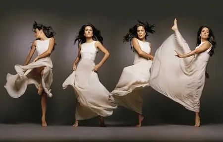 Salma Hayek - Daniela Federici Photoshoot 2008 for Vogue Spain
