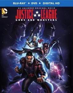 Justice League: Gods and Monsters (2015) 