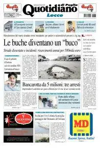 Quotidiano di Puglia Lecce - 1 Marzo 2018
