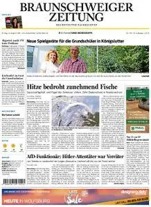 Braunschweiger Zeitung - Helmstedter Nachrichten - 03. August 2018