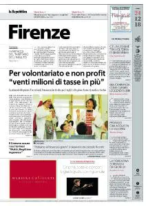 la Repubblica Firenze - 24 Dicembre 2018