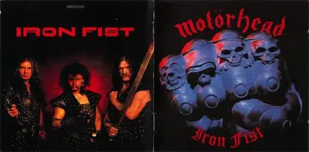 Motörhead - Iron Fist (1982) [2CD, Sanctuary SMEDD244]