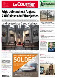 Le Courrier de l'Ouest Cholet – 11 janvier 2022