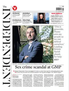 The Independent August 13 2014