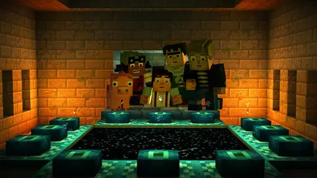 Minecraft: Story Mode - Ep. 3: The Last Place You Look (2015)