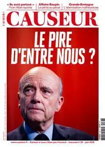 Causeur - Juin 2016