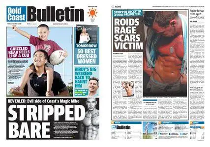 The Gold Coast Bulletin – September 23, 2016