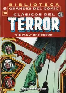 Biblioteca Grandes Del Clásicos del Terror de EC #10 (de 15) The Vault of Horror