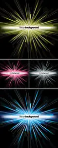 Abstract Lines Backgrounds Vector