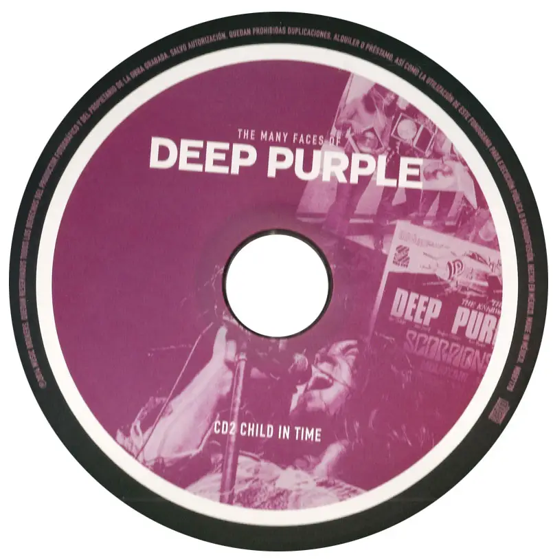 Дип перпл дитя. CD диски Deep Purple. Deep Purple 1985. Deep Purple "many faces". Deep Purple 2014.