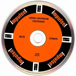 John Coltrane - Coltrane (1962) {Impulse!-Verve Originals 0602517486287 rel 2007}