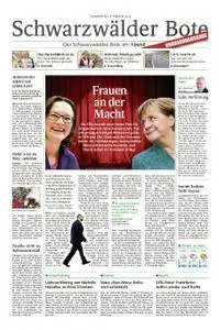 Schwarzwälder Bote Oberndorf - 08. Februar 2018