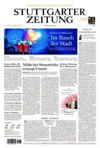 Stuttgarter Zeitung Kreisausgabe Göppingen - 03. August 2018