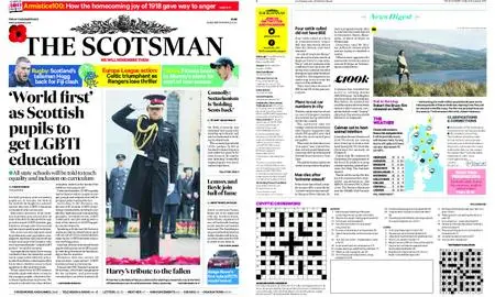 The Scotsman – November 09, 2018