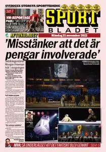 Sportbladet – 21 november 2022