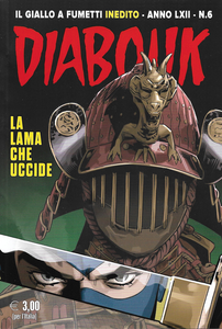 Diabolik - Volume 916 - La Lama Che Uccide