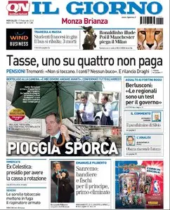 IL GIORNO DEL 17 FEBBRAIO 2010