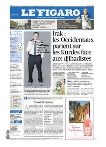 Le Figaro du 13 Août 2014
