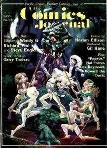 Comics Journal 063 1981-05 Wendy  Richard Pini