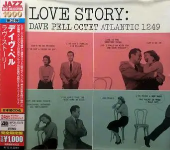 Dave Pell - Love Story (1956) {2012 Japan Jazz Best Collection 1000 Series 24bit WPCR-27079}