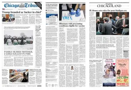 Chicago Tribune – February 11, 2021